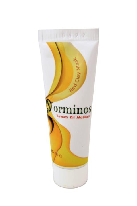 Orminos Kırmızı Kil Maskesi