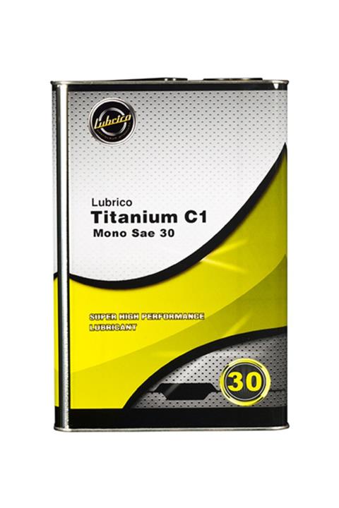 LUBRİCO Tıtanıum C1 Mono Sae 30 16lt Motor Yağı
