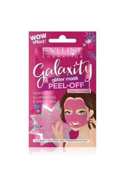 Eveline Galaxity Canlandırıcı Soyulan Simli Yüz Maskesi 2 Kullanımlık