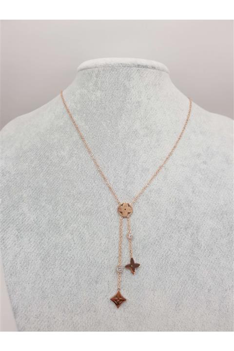 AYTEMİZ HEDİYELİK Van Cleef Model Kolye