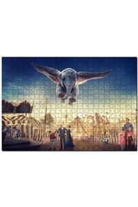 Cakapuzzle Dumbo Uçan Fil 120 Parça Puzzle Yapboz Mdf