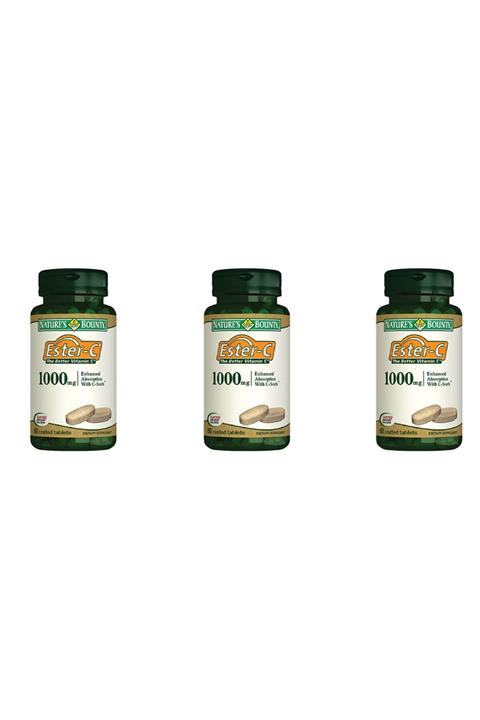 Nature's Bounty Ester C 1000 Mg 60 Tablet 3'lü Paket