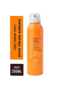 Gisele Denis Vücut Mist Spray Spf 50 200 ml