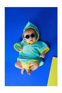 Kietla Antı Uv Havlu Panço 0-2 Yaş-green/yellow - Bebek Deniz Panço