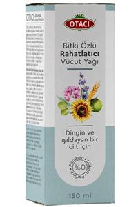 Otacı Bitki Özlü Rahatlatıcı Vücut Yağı 150 ml