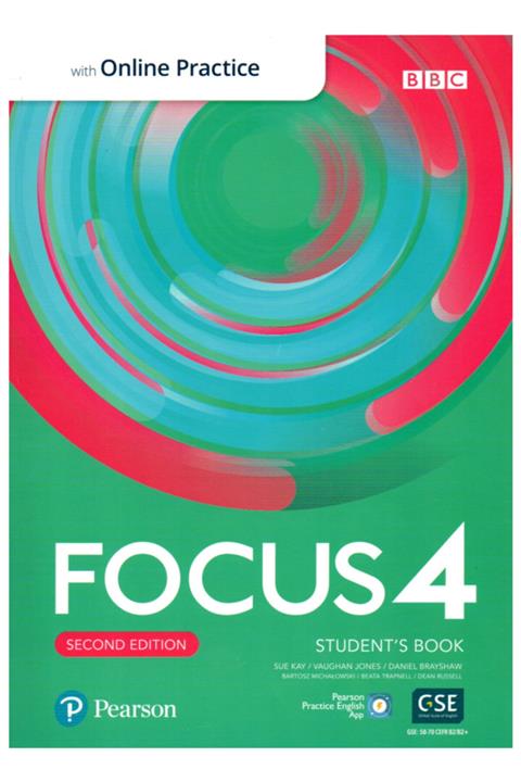 Pearson Yayınları Focus 4