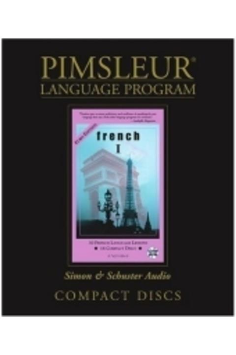 DIGERUI Pimsleur Fransızca Eğitim Seti 3 Cd