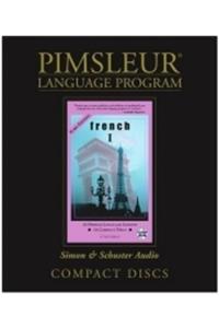 DIGERUI Pimsleur Fransızca Eğitim Seti 3 Cd