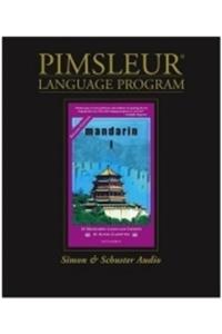 DIGERUI Pimsleur Çince Eğtim Seti - Ingilizce Anlatılmlı