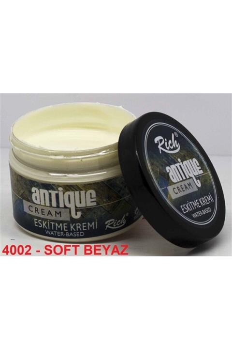 Rich Eskitme Kremi 160 Soft Beyaz