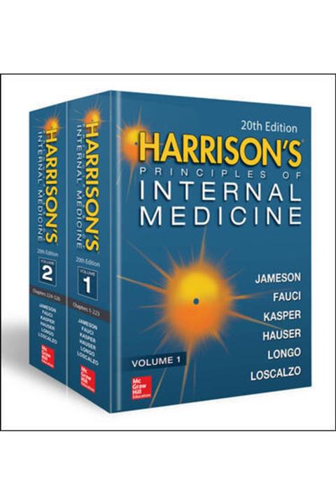 McgrawHill Harrison's Principles Of Internal Medicine, Twentieth Edition (vol.1 & Vol.2)