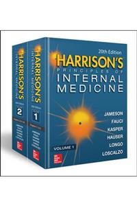 McgrawHill Harrison's Principles Of Internal Medicine, Twentieth Edition (vol.1 & Vol.2)