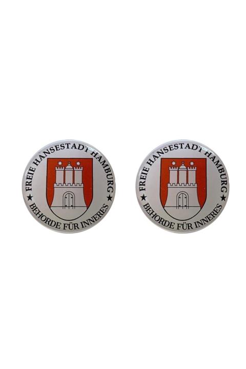 EMTUNİNG Plaka Pulu 2'li Freie Hansestadt Gümrük Pulu