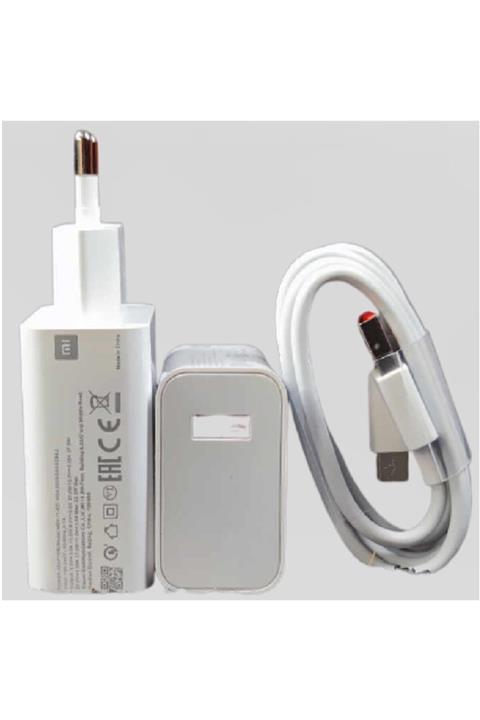 Piaks Xiaomi Note 10/10 Pro Turbo Uyumlu Şarj Aleti Mdy-11-ez Type C 33w