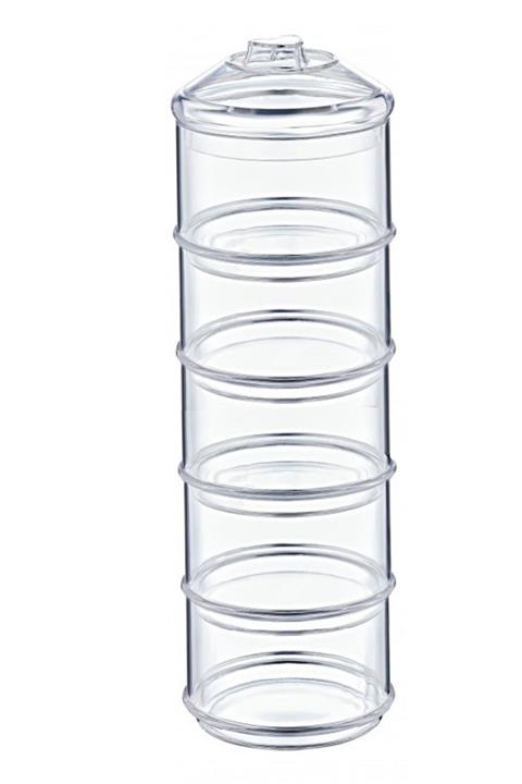 Manor 5 Katlı Akrilik Lüx Saklama Seti