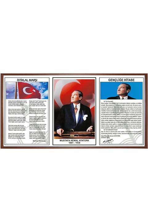 Panda Marka: Milli Levha 3'lü 45x90 Ahşap Çerçeve Pan424 Kategori: Yazı Tahtası