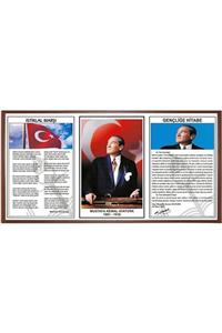 Panda Marka: Milli Levha 3'lü 45x90 Ahşap Çerçeve Pan424 Kategori: Yazı Tahtası