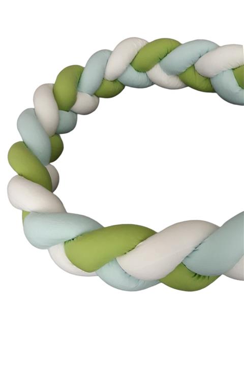 HUZURLUBEBEKLER Bebek Beşik Koruyucu Yastık 480 cm