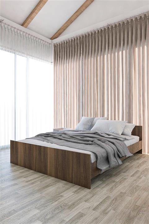 Boareal Kaira Çift Kişilik Karyola Klasik Ceviz