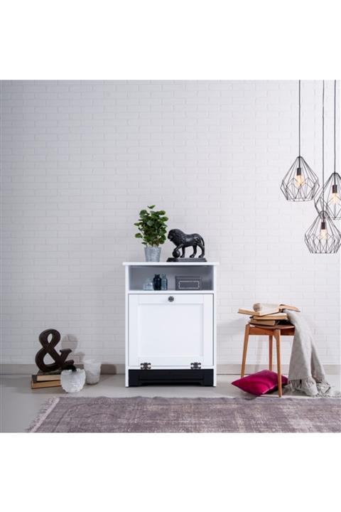 GENCİ GROUP Leon Kedi Köpek Mama Kabı Ve Dolabı