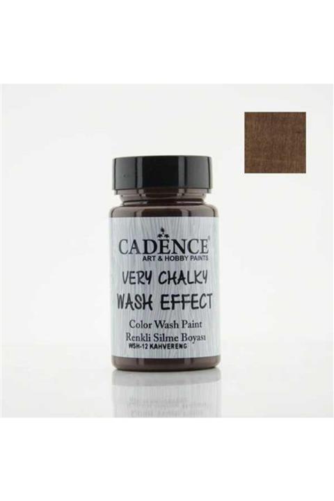 Cadence Wash Effect Renkli Silme Boyası 90 ml. 12 KAHVERENGİ