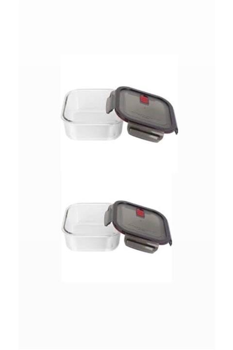 ZWILLING Cam Saklama Kabı Dikdörtgen 2 Li 1400ml