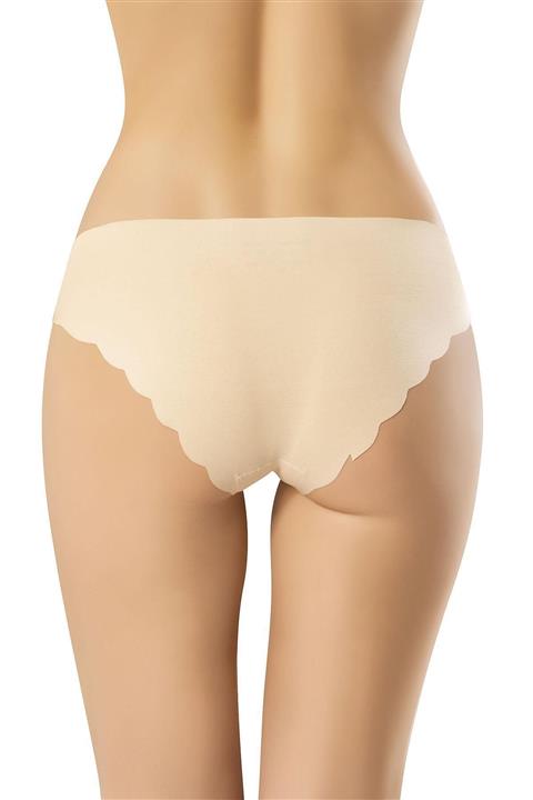 tutibella Kadın Bej Lazer Cotton Slip