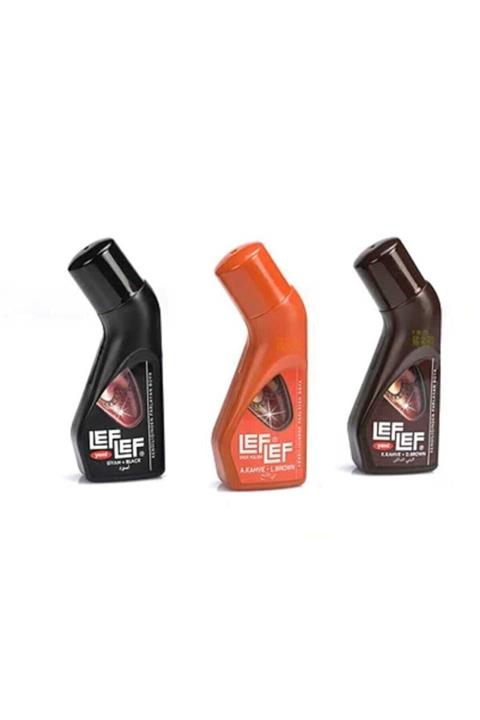 LEFLEF Likit Ayakkabı Boyası 75 Ml Naturel