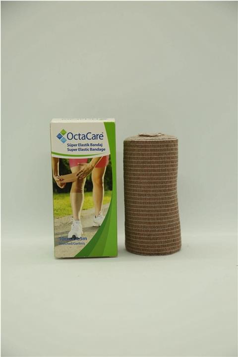 Octacare Ekonomik Elastik Bandaj 10cm*3,5m 1 Adet