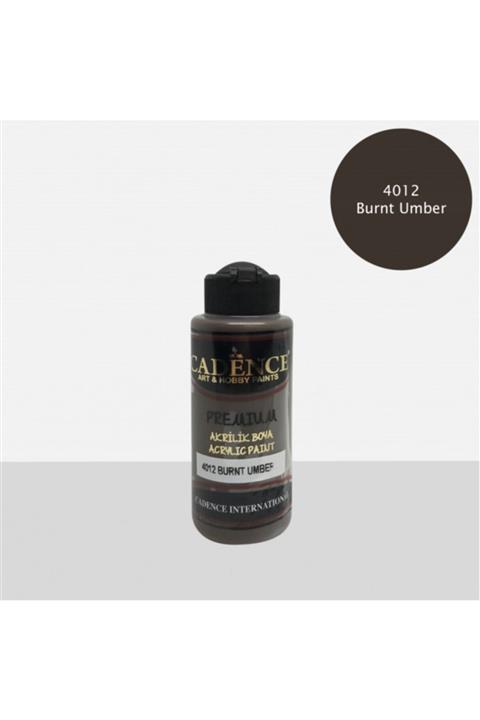 Cadence Premium 120ml(cc) 4012 Burnt Umber
