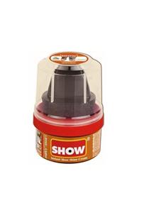 SHOW Açık Kahve Cilalı Ayakkabı Boyası 50 gr 1 Adet