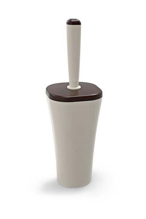 Uğurlar Plastik Papillon Tuvalet Wc Fırçası Plastik Krem Up167