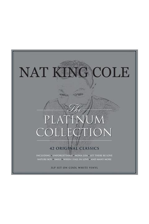 Pal Yabancı Plak - Nat King Cole - Platinum Collection (3 Beyaz Lp)