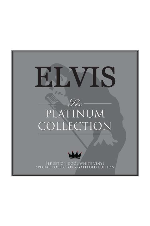 Pal Yabancı Plak - Elvis Presley - Platinum Collection (3 BEYAZ LP)