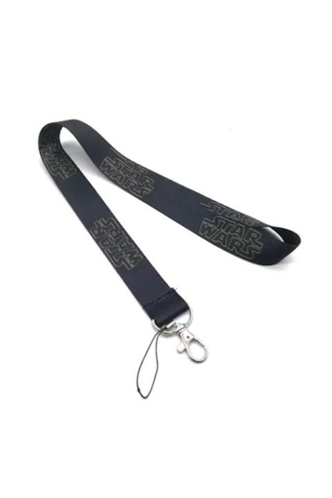 kürkçü Star Wars Yaka Kart Askısı Boyun Askı Ipi