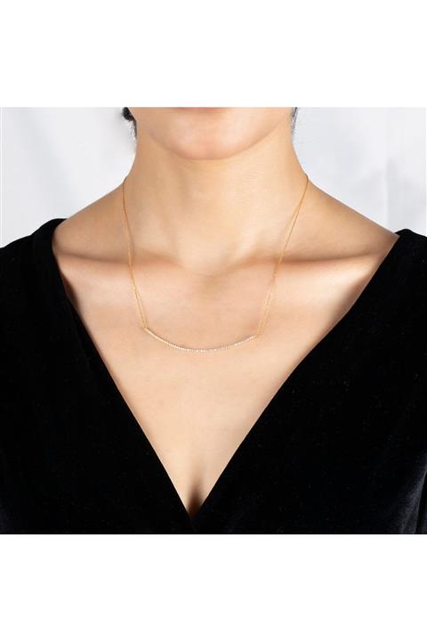 UĞURLU1974 0,49 Crt Pırlanta Kolye