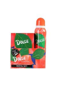 Dolce Classic Edt 100 ml Kadın Parfümü Ve 150 ml Deodorant Seti 8690644012044