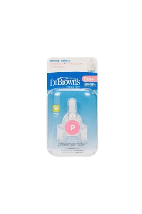 Dr Browns Dr. Browns Prematüre Biberon Emziği (2 Adet)