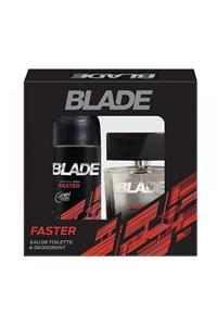 Blade Faster Edt 100 Ml Erkek Parfüm Set