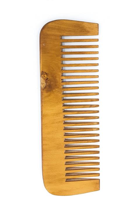 SHAKA Ahşap Tarak 15 Cm As-385