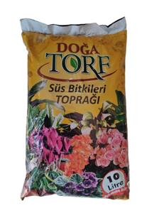 Doğa Bitki Saksı Toprağı (torf) 10 Litre Kullanıma Hazır