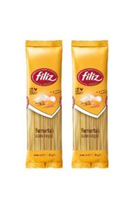 FİLİZ Yumurtalı Uzun Erişte Makarna 350 Gr. X 2 Adet