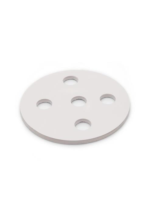 Borox Porselen Disk-desikatör Plakası-210 Mm- Porselain Plate For Dessicator-desikatör Tabanına Tam Uyum