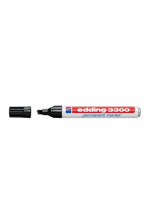 Edding 3300 Siyah Permanent Marker Kalem 2200