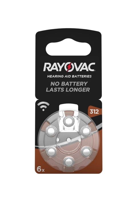 Rayovac 312 Numara Işitme Cihazı Pili