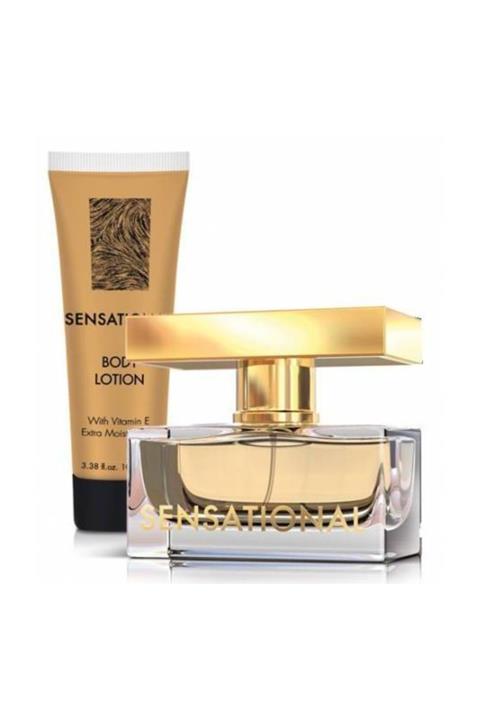 Farmasi Sensational Edp 50 Ml Kadın Parfümü+ Vücut Losyonu Set