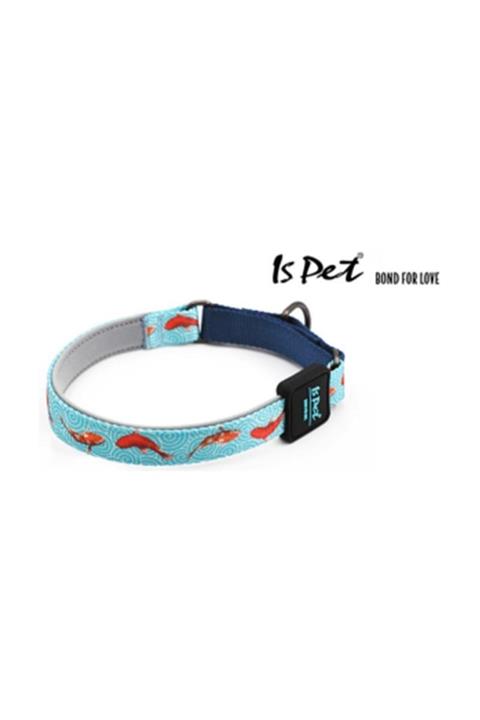 IsPet Jacks Dog Cafe Ispet Balık Boyun Tasması Small 22-30 Cm