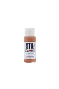 Stil Art 305-kahverengi Hardal Multisurface Akrilik Boya 50 Ml