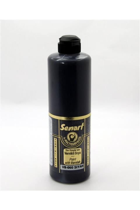 SENART BOYA Siyah Senart Vernikli Boya 500 Ml Vb060