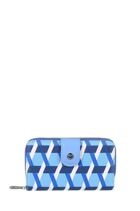 Matmazel Kadın Mavi Mattia Cüzdan